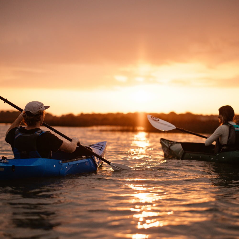 Spring Blowout! Tucktec Pro Folding Kayak | Hard - Shell | 2 - minute Set - up | Foldable, Portable Kayak, Sporting Goods > Outdoor Recreation > Boating & Water Sports > Boating & Rafting >Foldable Kayaks, Tucktec Folding Kayaks, YELLOW at Festive Water Paddlesports