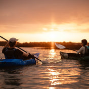 Spring Blowout! Tucktec Pro Folding Kayak | Hard - Shell | 2 - minute Set - up | Foldable, Portable Kayak, Sporting Goods > Outdoor Recreation > Boating & Water Sports > Boating & Rafting >Foldable Kayaks, Tucktec Folding Kayaks, YELLOW at Festive Water Paddlesports