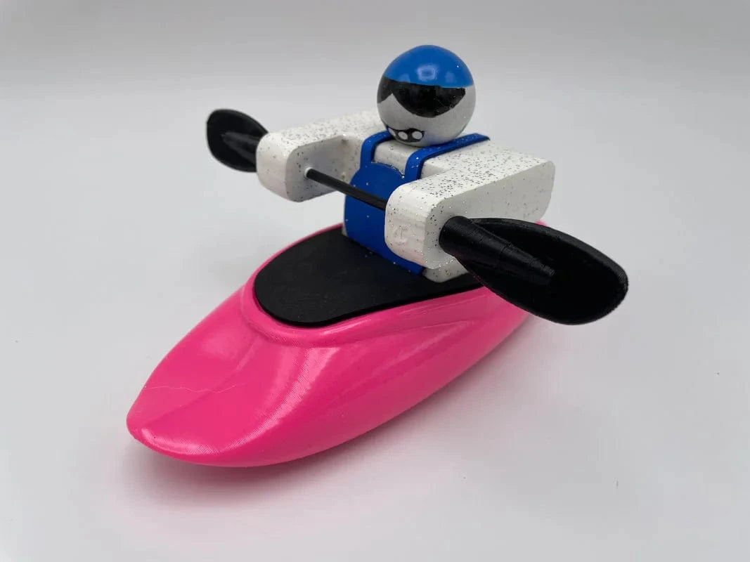 Foamie Friends Plastic Boat