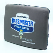Square Kushion | Bassmaster Kayak Series, , Kayak Kushion, Graphite Bertha at Festive Water Paddlesports