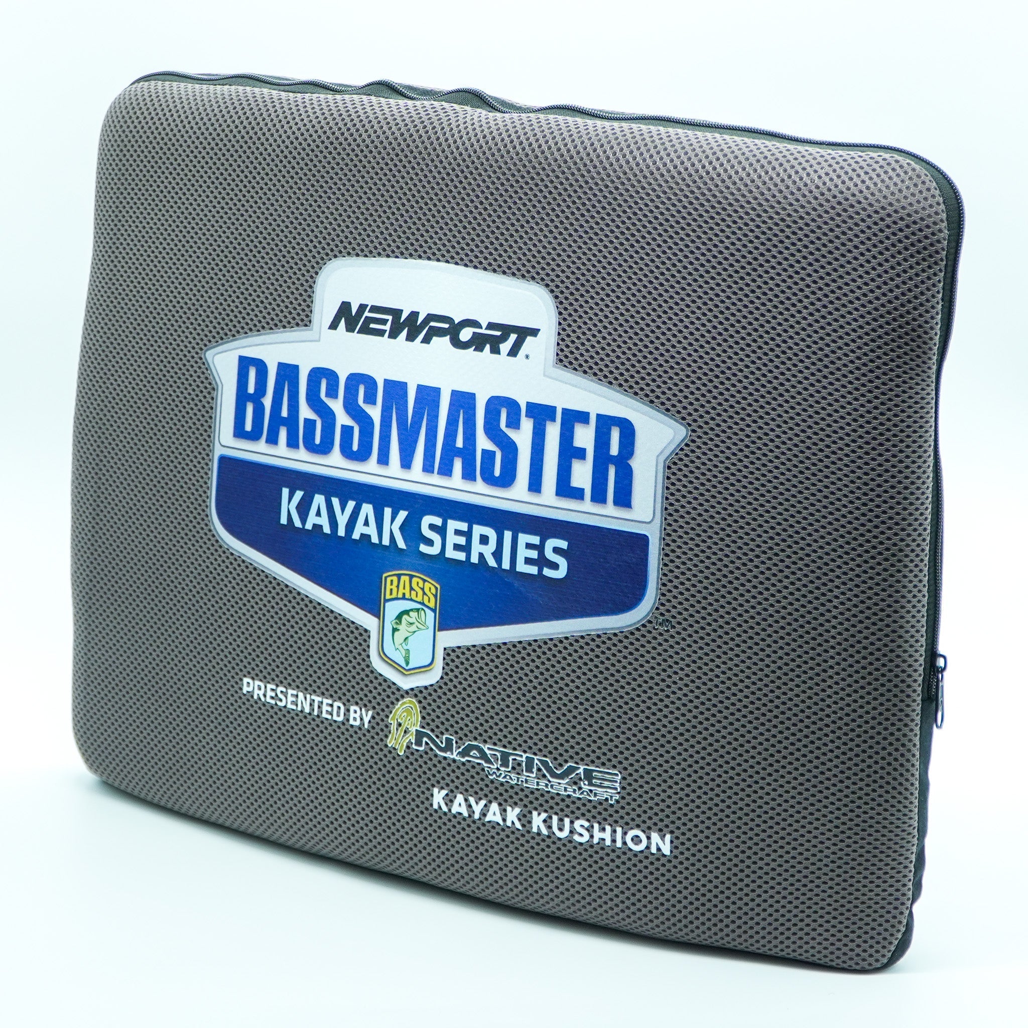 Square Kushion | Bassmaster Kayak Series, , Kayak Kushion, Graphite Bertha at Festive Water Paddlesports