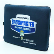 Square Kushion | Bassmaster Kayak Series, , Kayak Kushion, Navy Blue Bertha at Festive Water Paddlesports