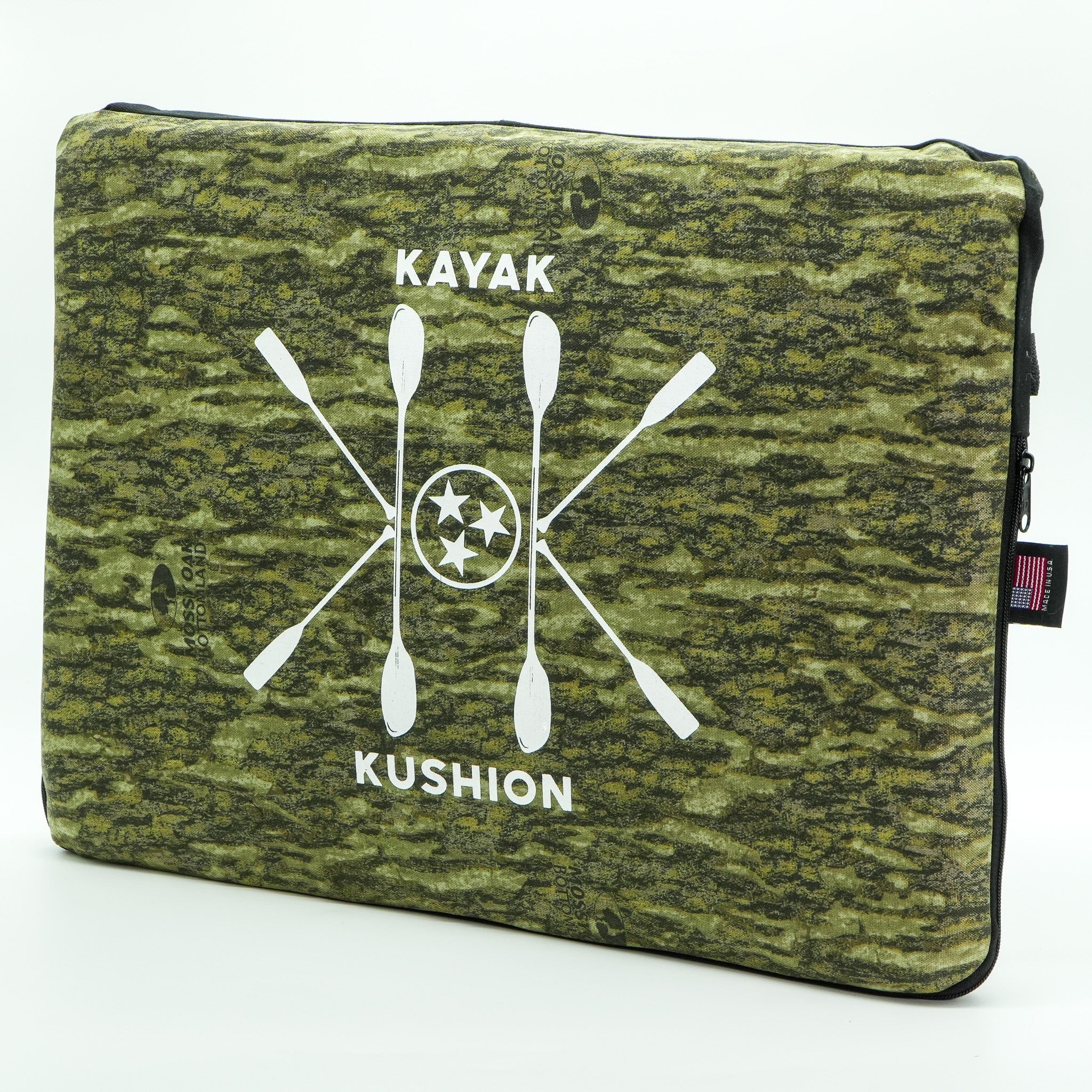 Square Kushion | Camo Collection, , Kayak Kushion, Bottomlands Bertha at Festive Water Paddlesports