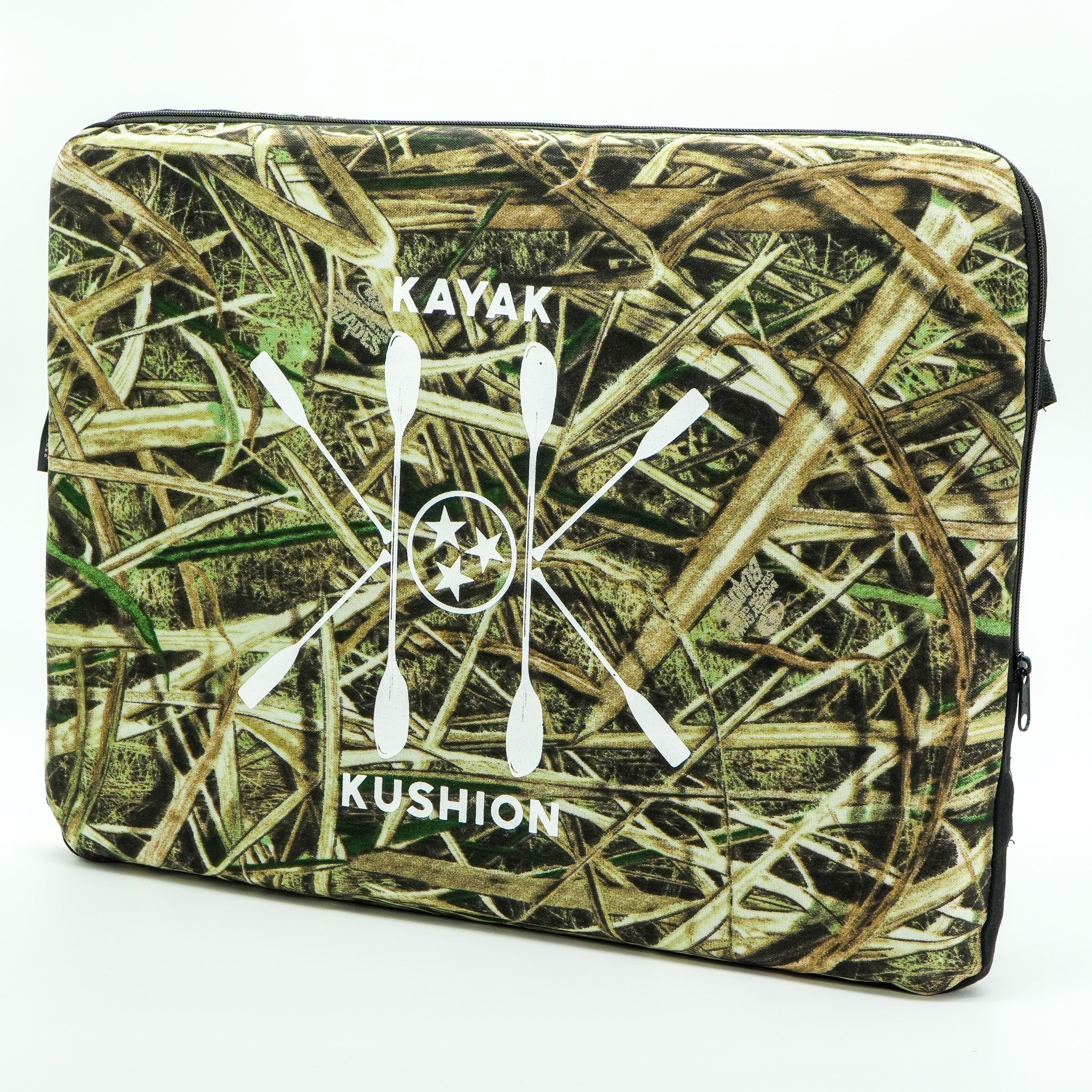 Square Kushion | Camo Collection, , Kayak Kushion, Shadow Grass Bertha at Festive Water Paddlesports