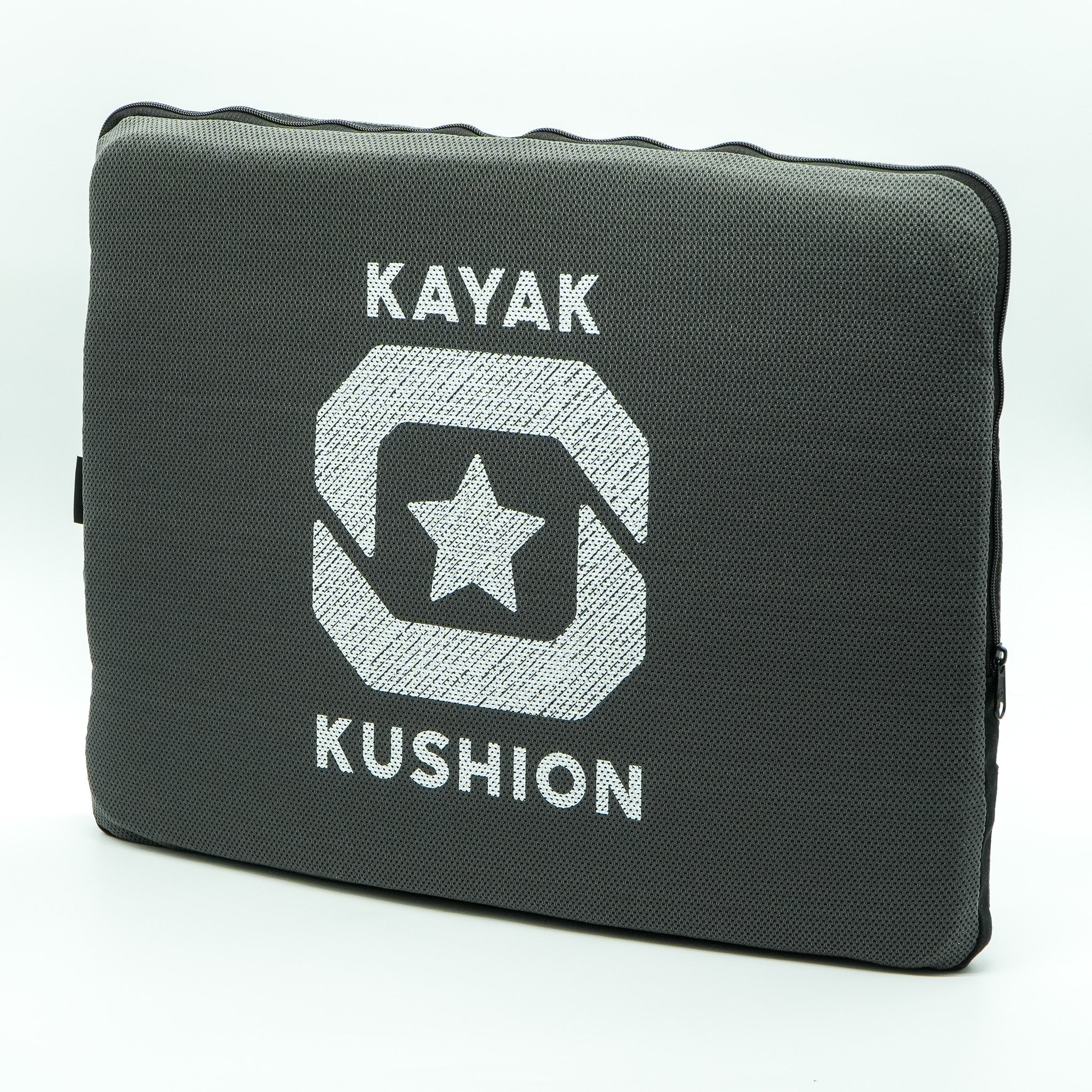 Square Kushion | Fish Ops Edition, , Kayak Kushion, Graphite Bertha at Festive Water Paddlesports