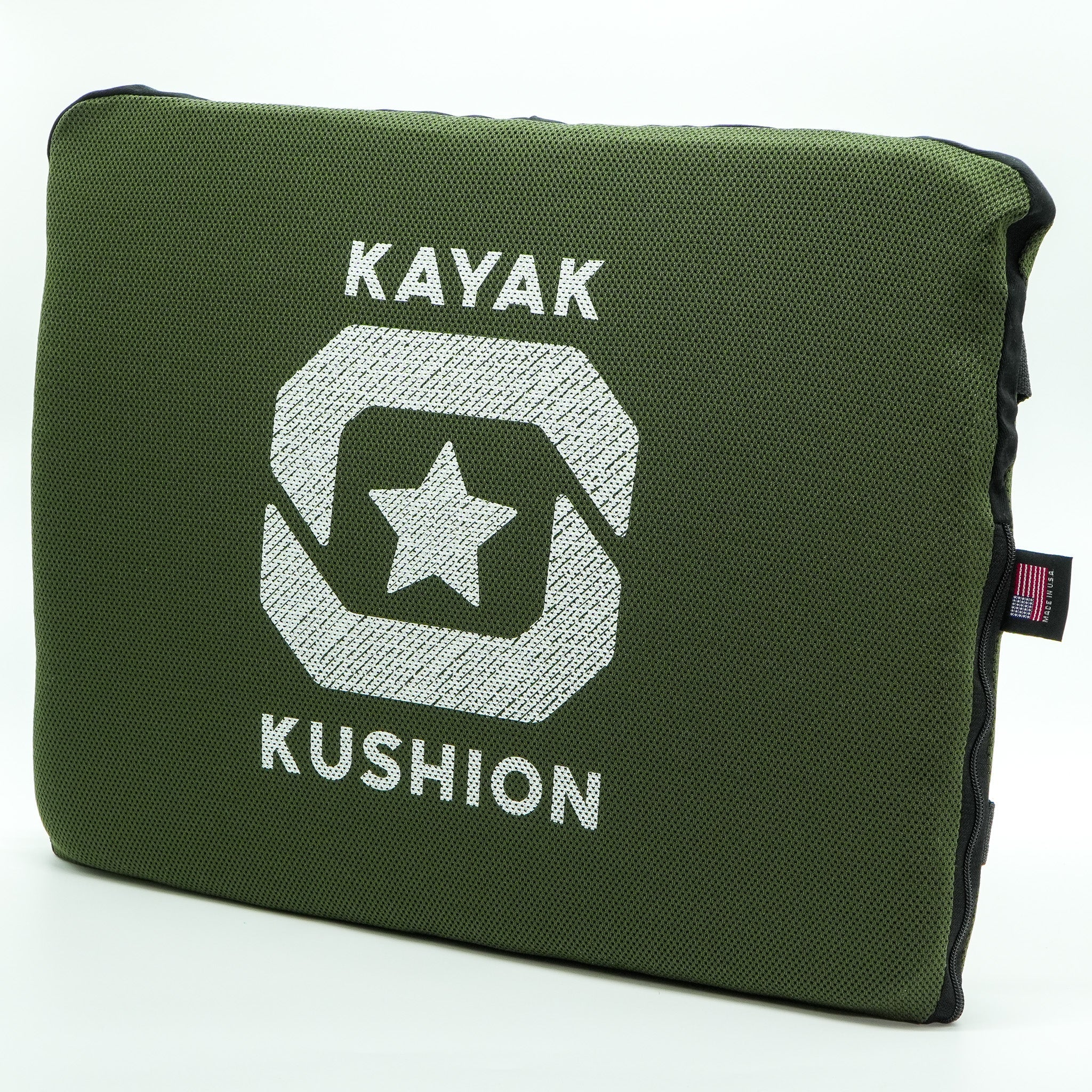 Square Kushion | Fish Ops Edition, , Kayak Kushion, OG Green Bertha at Festive Water Paddlesports