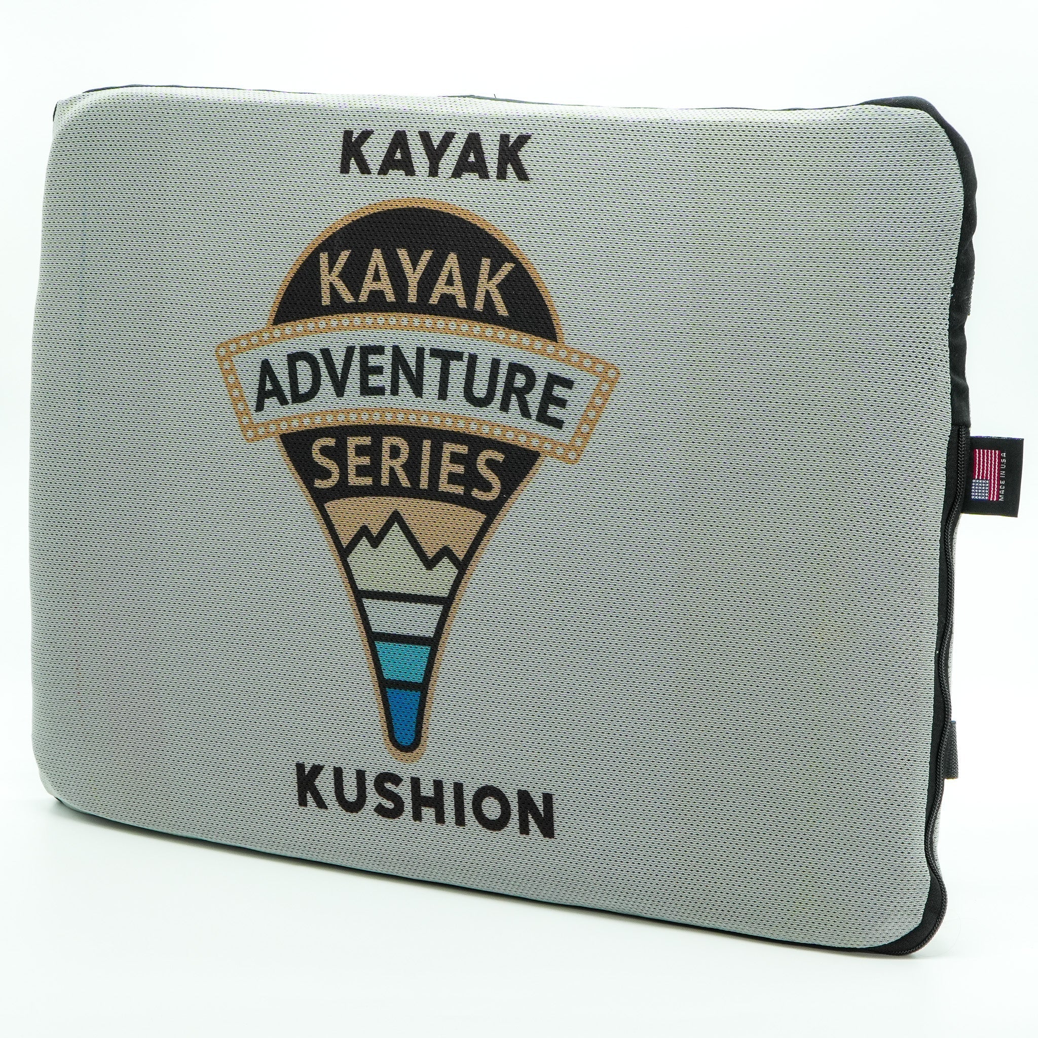 Square Kushion | Kayak Adventure Series, , Kayak Kushion, Silver Bertha at Festive Water Paddlesports