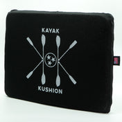 Square Kushion | River Bank Collection, , Kayak Kushion, Black Bertha at Festive Water Paddlesports