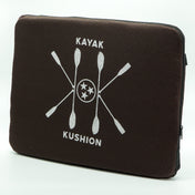 Square Kushion | River Bank Collection, , Kayak Kushion, Coffee Brown Bertha at Festive Water Paddlesports