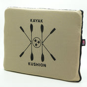 Square Kushion | River Bank Collection, , Kayak Kushion, Desert Tan Bertha at Festive Water Paddlesports