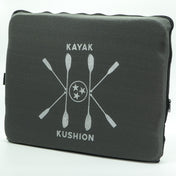 Square Kushion | River Bank Collection, , Kayak Kushion, Graphite Bertha at Festive Water Paddlesports