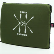 Square Kushion | River Bank Collection, , Kayak Kushion, OG Green Bertha at Festive Water Paddlesports