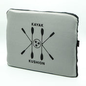 Square Kushion | River Bank Collection, , Kayak Kushion, Silver Bertha at Festive Water Paddlesports