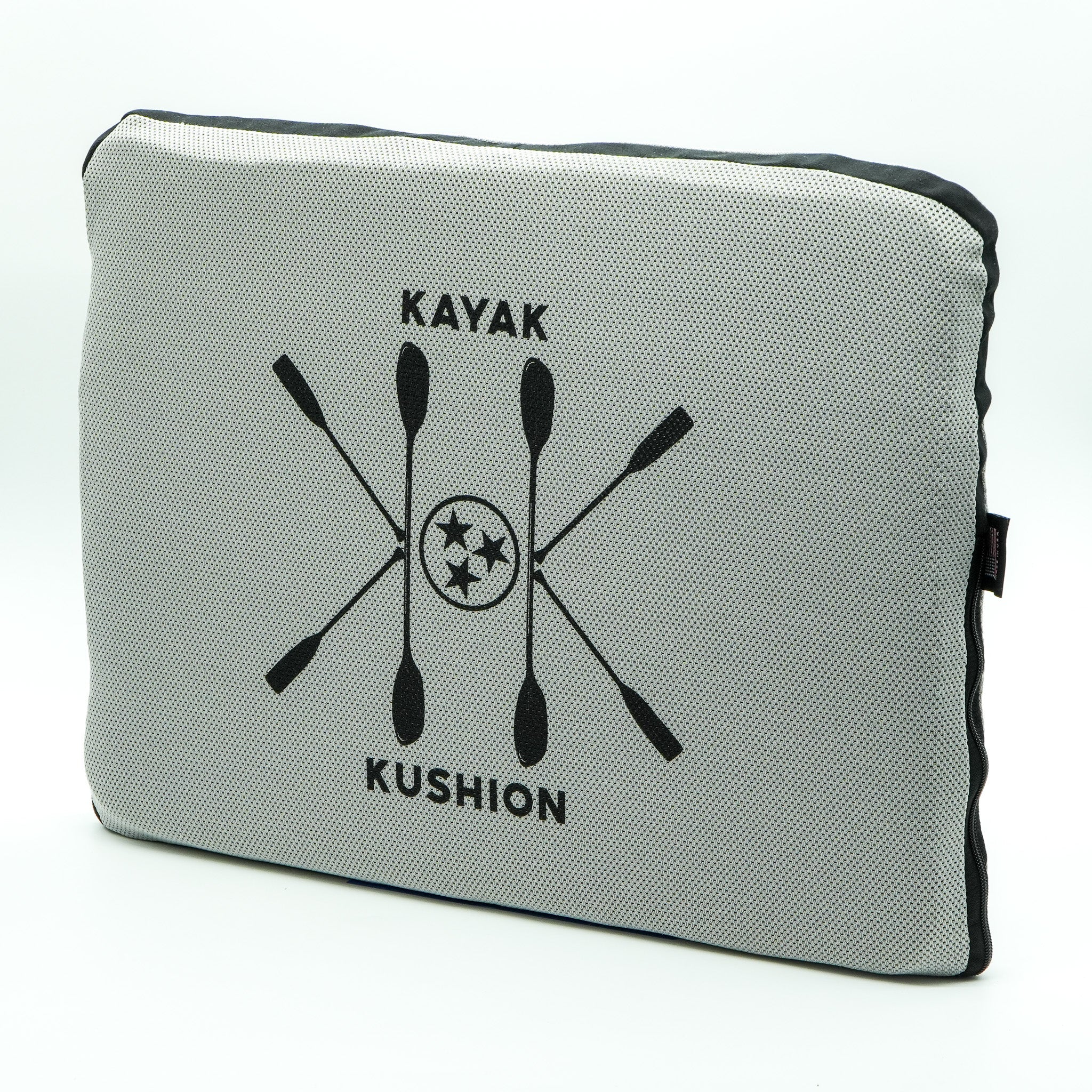 Square Kushion | River Bank Collection, , Kayak Kushion, Silver Bertha at Festive Water Paddlesports
