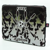 Square Kushion | Scales Collection, , Kayak Kushion, Crappie Bertha at Festive Water Paddlesports