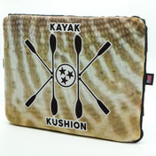 Square Kushion | Scales Collection, , Kayak Kushion, Muskie Bertha at Festive Water Paddlesports