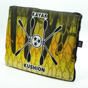 Square Kushion | Scales Collection, , Kayak Kushion, Perch Bertha at Festive Water Paddlesports