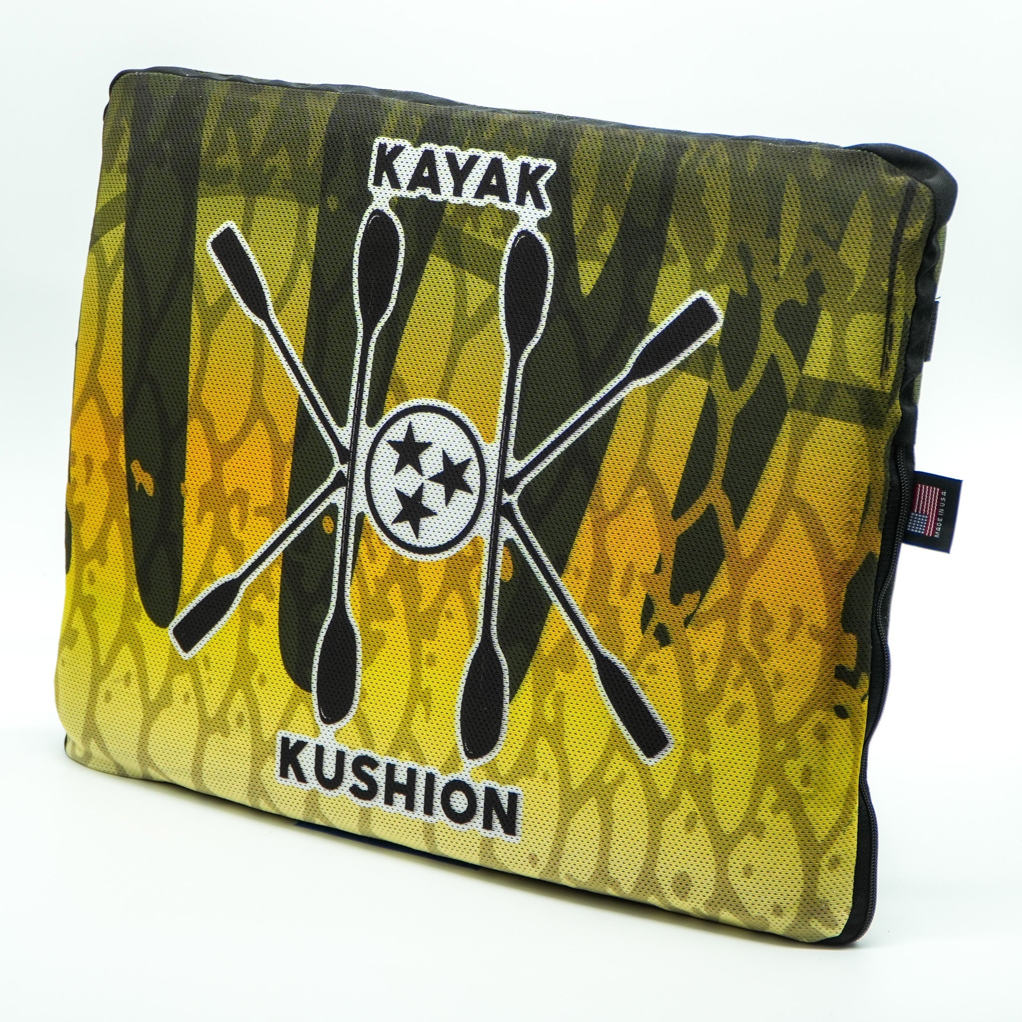 Square Kushion | Scales Collection, , Kayak Kushion, Perch Bertha at Festive Water Paddlesports