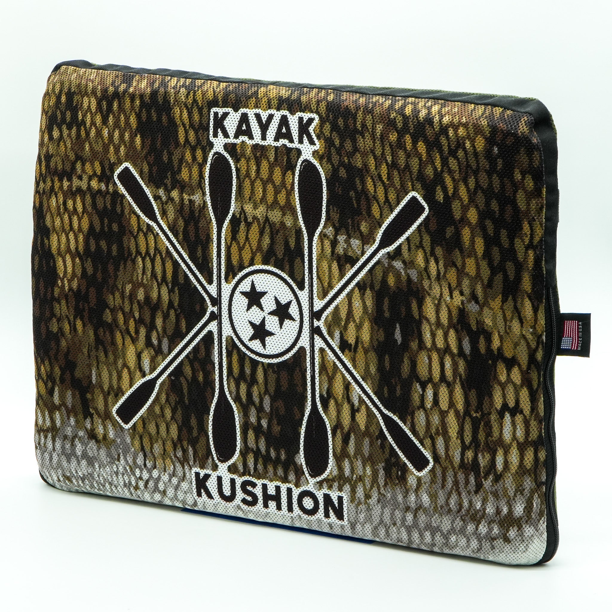 Square Kushion | Scales Collection, , Kayak Kushion, Shoalie Bertha at Festive Water Paddlesports