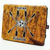 Square Kushion | Scales Collection, , Kayak Kushion, Smallmouth Bertha at Festive Water Paddlesports
