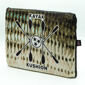 Square Kushion | Scales Collection, , Kayak Kushion, Striper Bertha at Festive Water Paddlesports