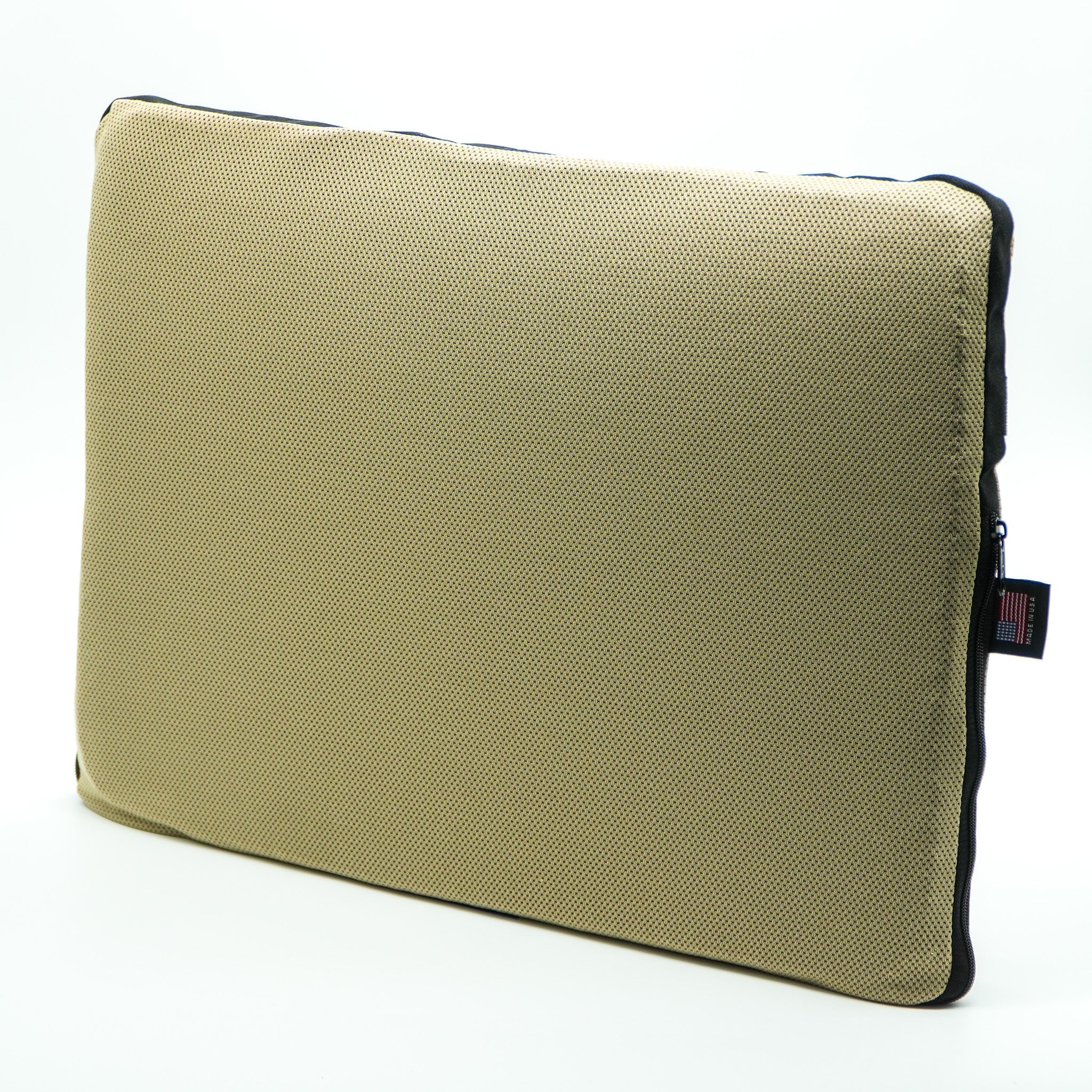 Square Kushion | Solid, , Kayak Kushion, Desert Tan Bertha at Festive Water Paddlesports