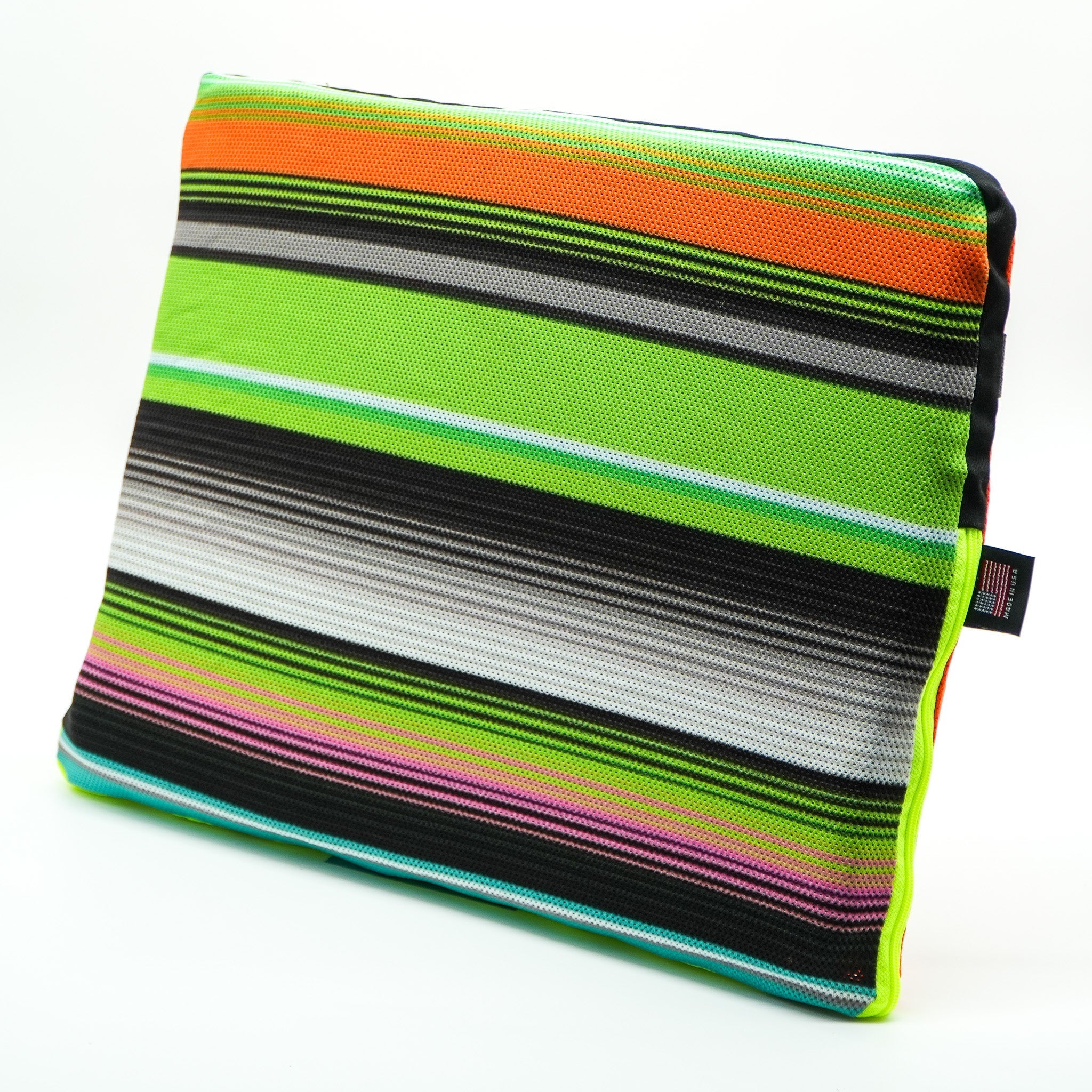 Square Kushion | Solid, , Kayak Kushion, Striped Bertha at Festive Water Paddlesports