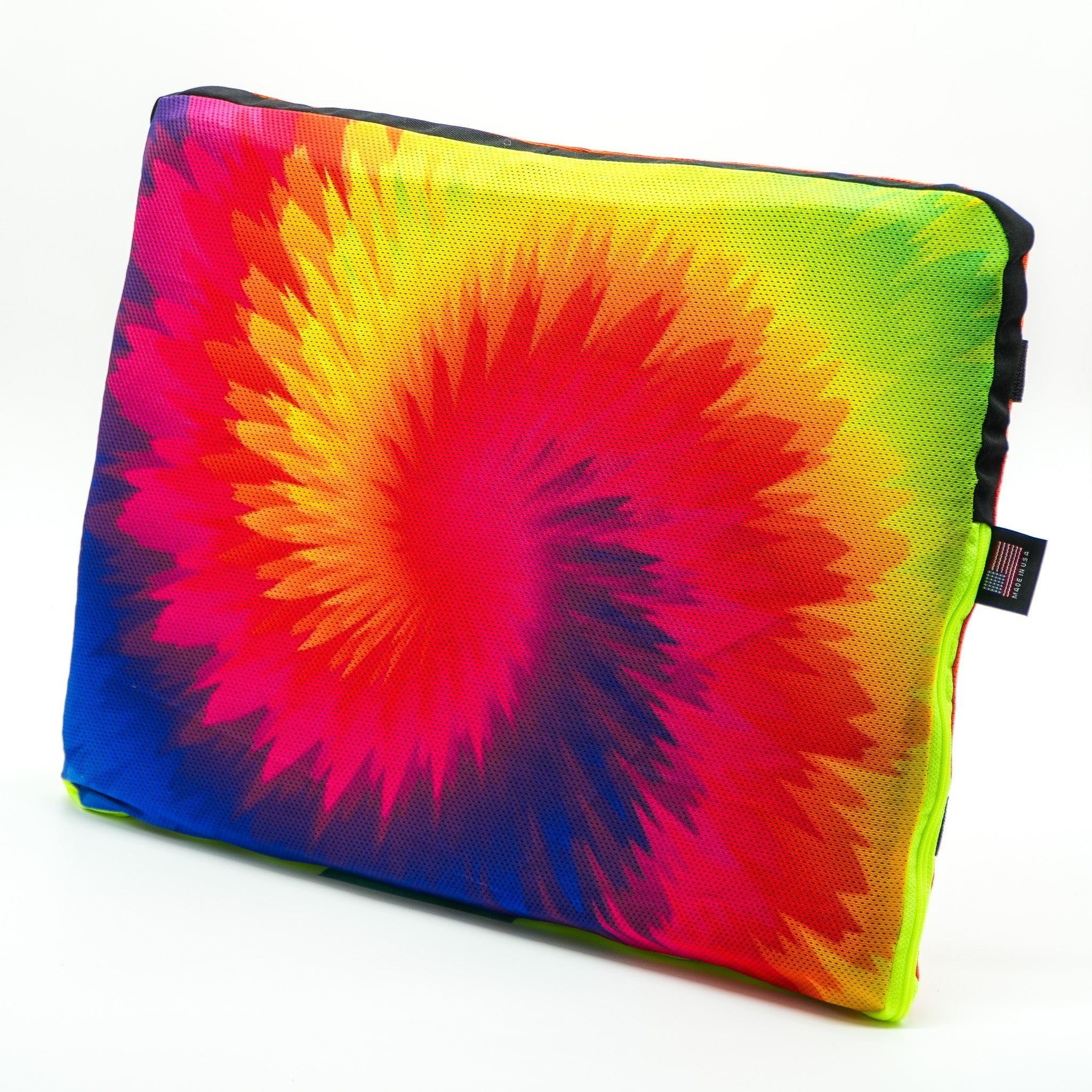 Square Kushion | Solid, , Kayak Kushion, Tie - dye Bertha at Festive Water Paddlesports