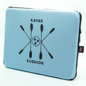 Square Kushion | Vivid Collection, , Kayak Kushion, Baby Blue Bertha at Festive Water Paddlesports