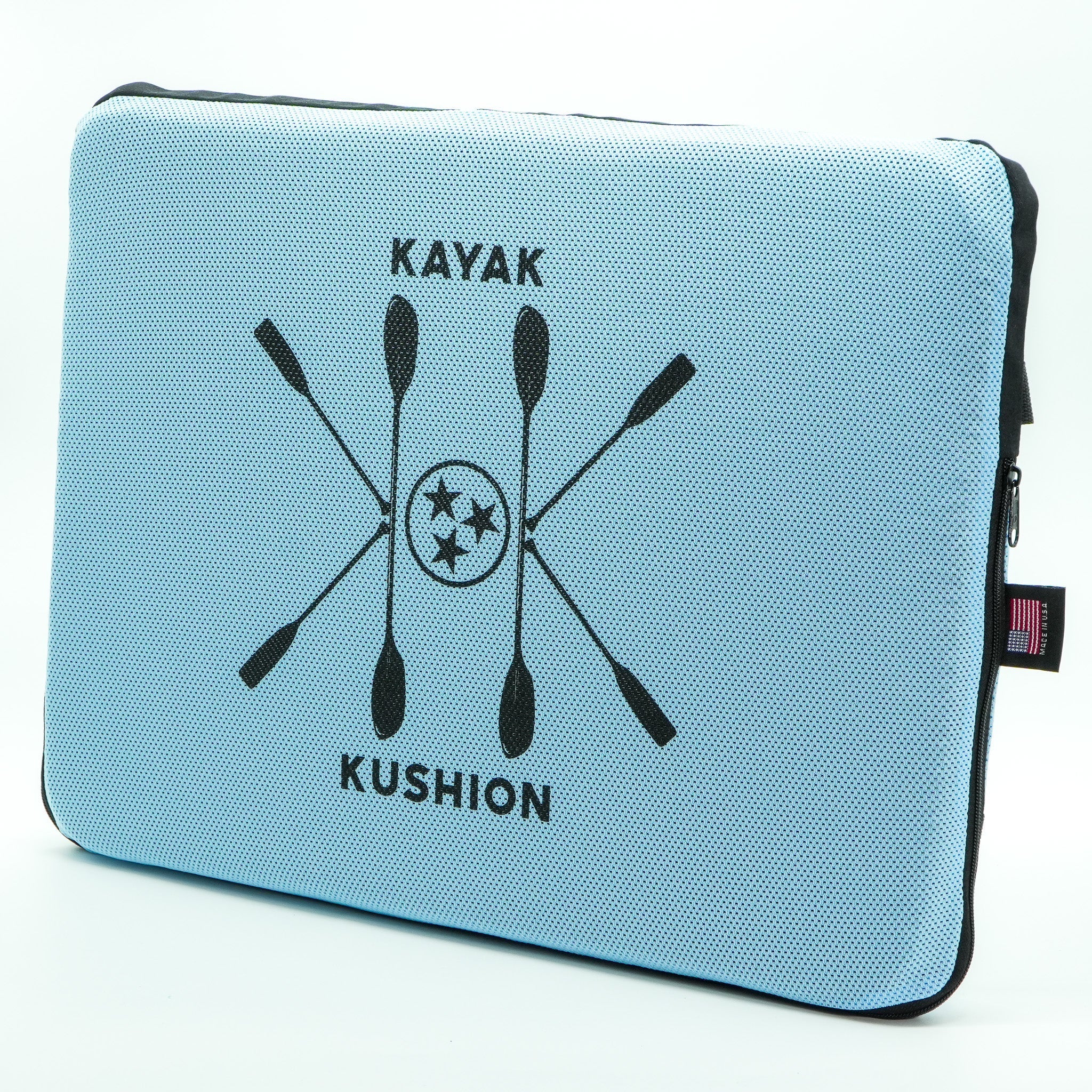 Square Kushion | Vivid Collection, , Kayak Kushion, Baby Blue Bertha at Festive Water Paddlesports