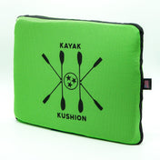 Square Kushion | Vivid Collection, , Kayak Kushion, Nuclear Green Bertha at Festive Water Paddlesports