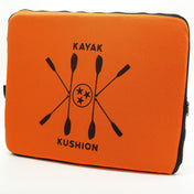 Square Kushion | Vivid Collection, , Kayak Kushion, Orange Bertha at Festive Water Paddlesports