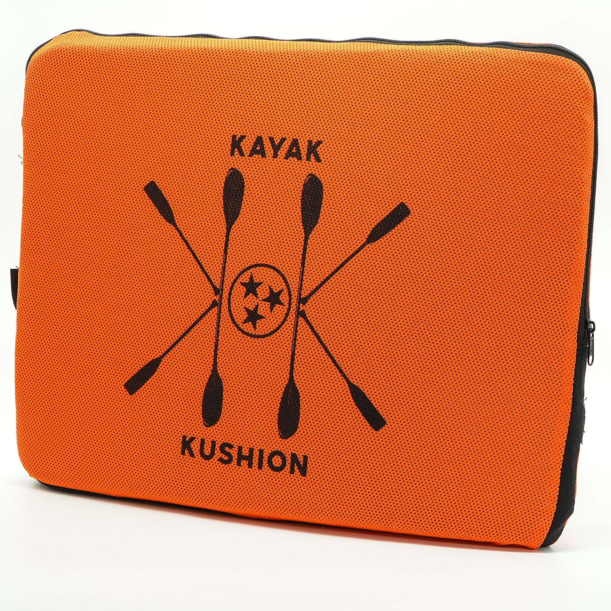 Square Kushion | Vivid Collection, , Kayak Kushion, Orange Bertha at Festive Water Paddlesports