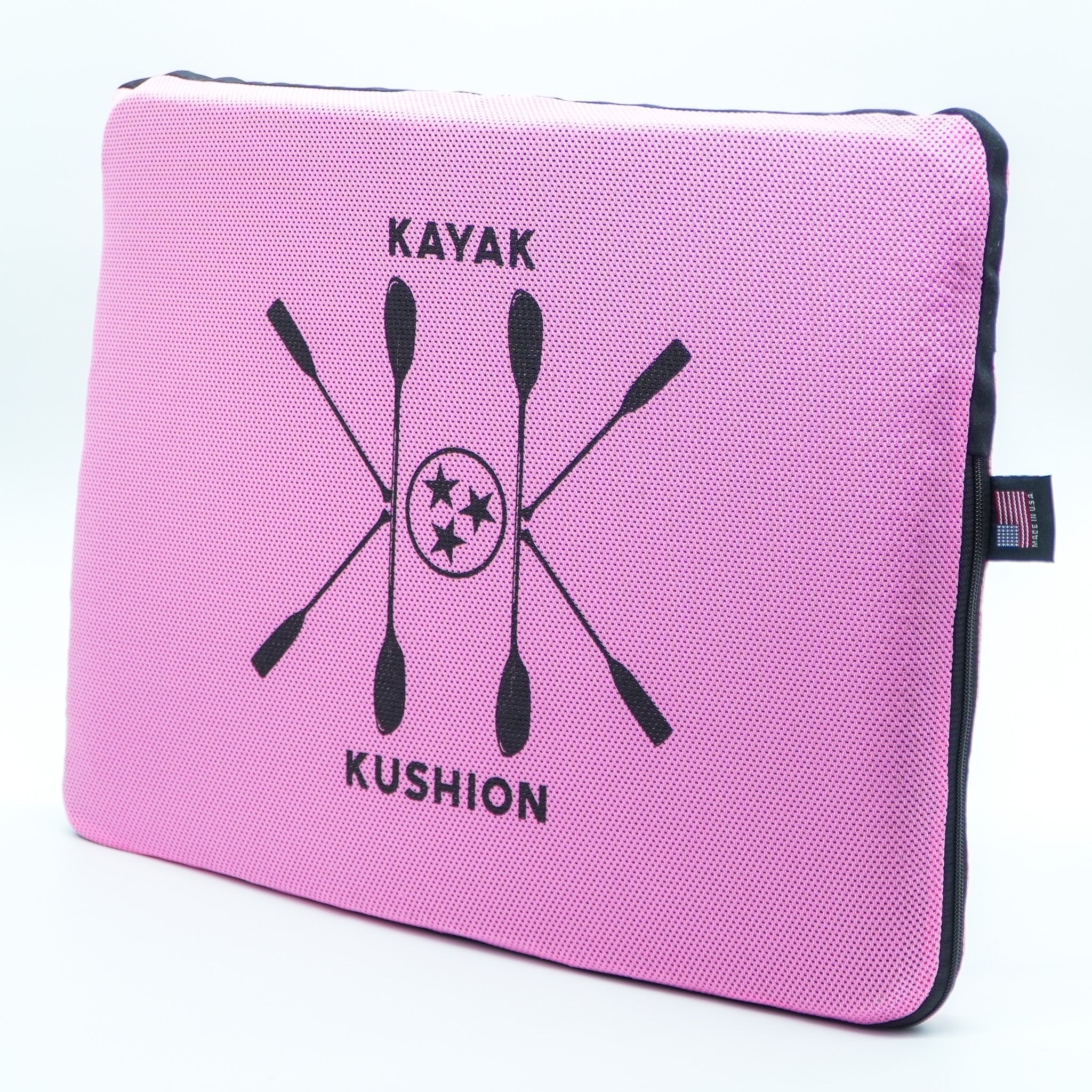 Square Kushion | Vivid Collection, , Kayak Kushion, Pink Bertha at Festive Water Paddlesports
