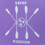 Square Kushion | Vivid Collection, , Kayak Kushion, Purple Bertha at Festive Water Paddlesports