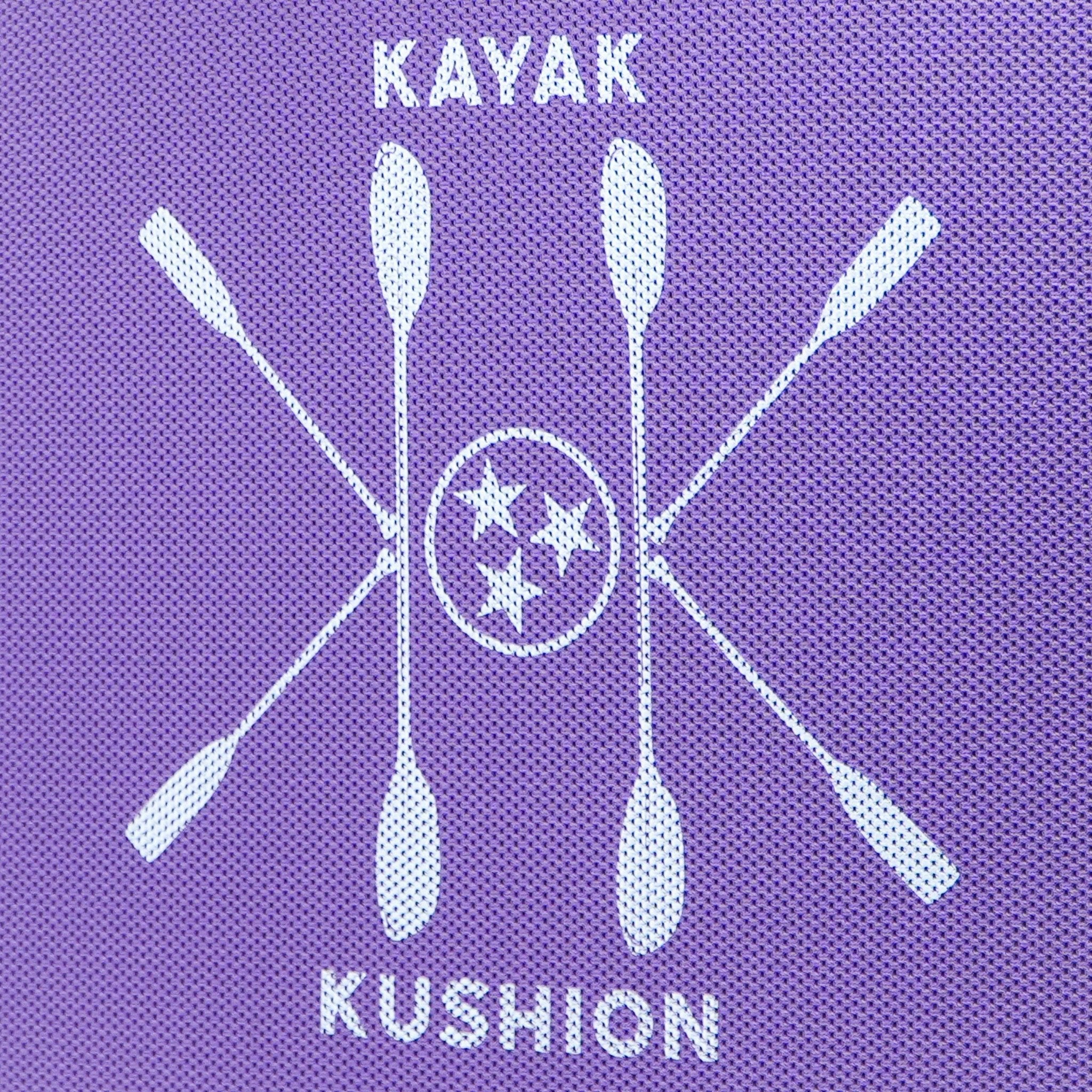 Square Kushion | Vivid Collection, , Kayak Kushion, Purple Bertha at Festive Water Paddlesports