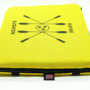 Square Kushion | Vivid Collection, , Kayak Kushion, Striped Bertha at Festive Water Paddlesports