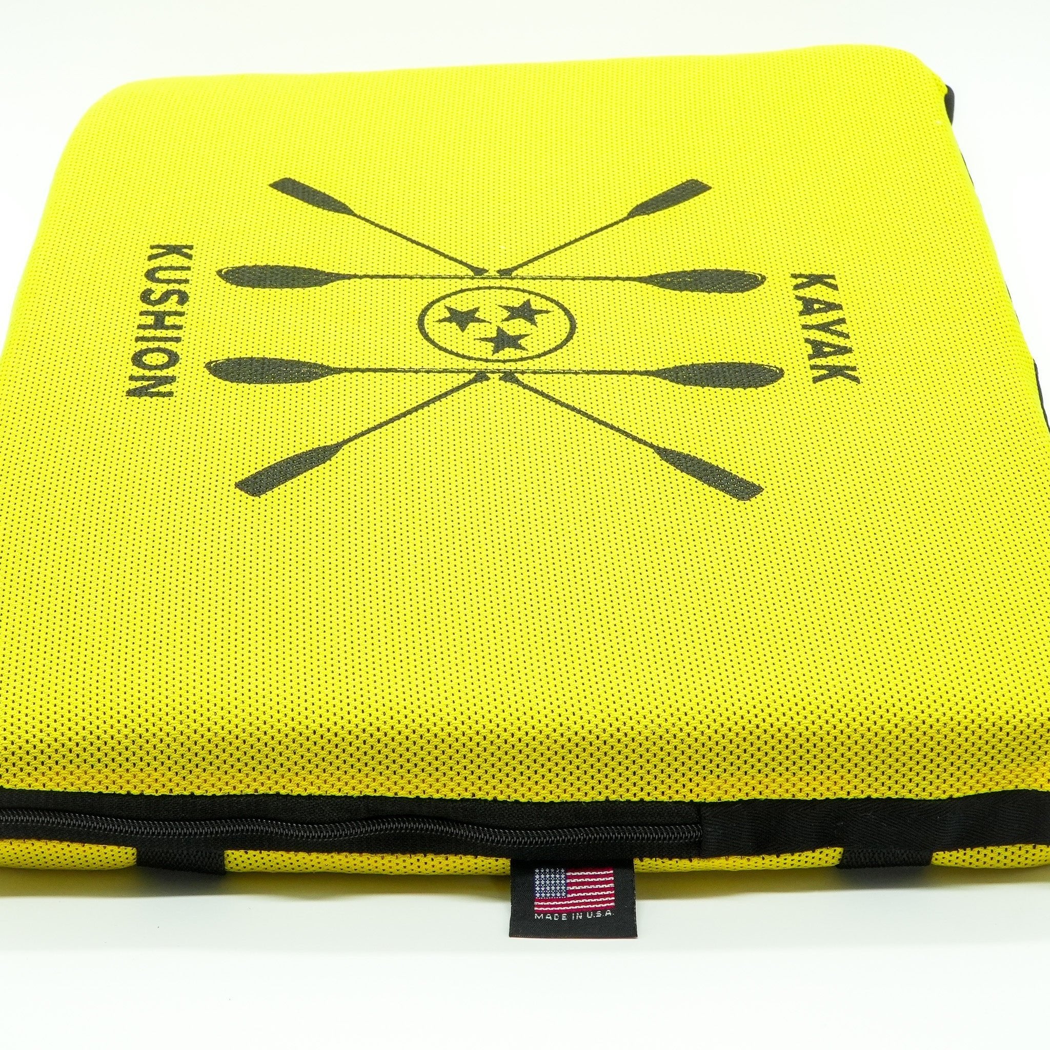 Square Kushion | Vivid Collection, , Kayak Kushion, Striped Bertha at Festive Water Paddlesports