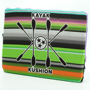 Square Kushion | Vivid Collection, , Kayak Kushion, Striped Bertha at Festive Water Paddlesports