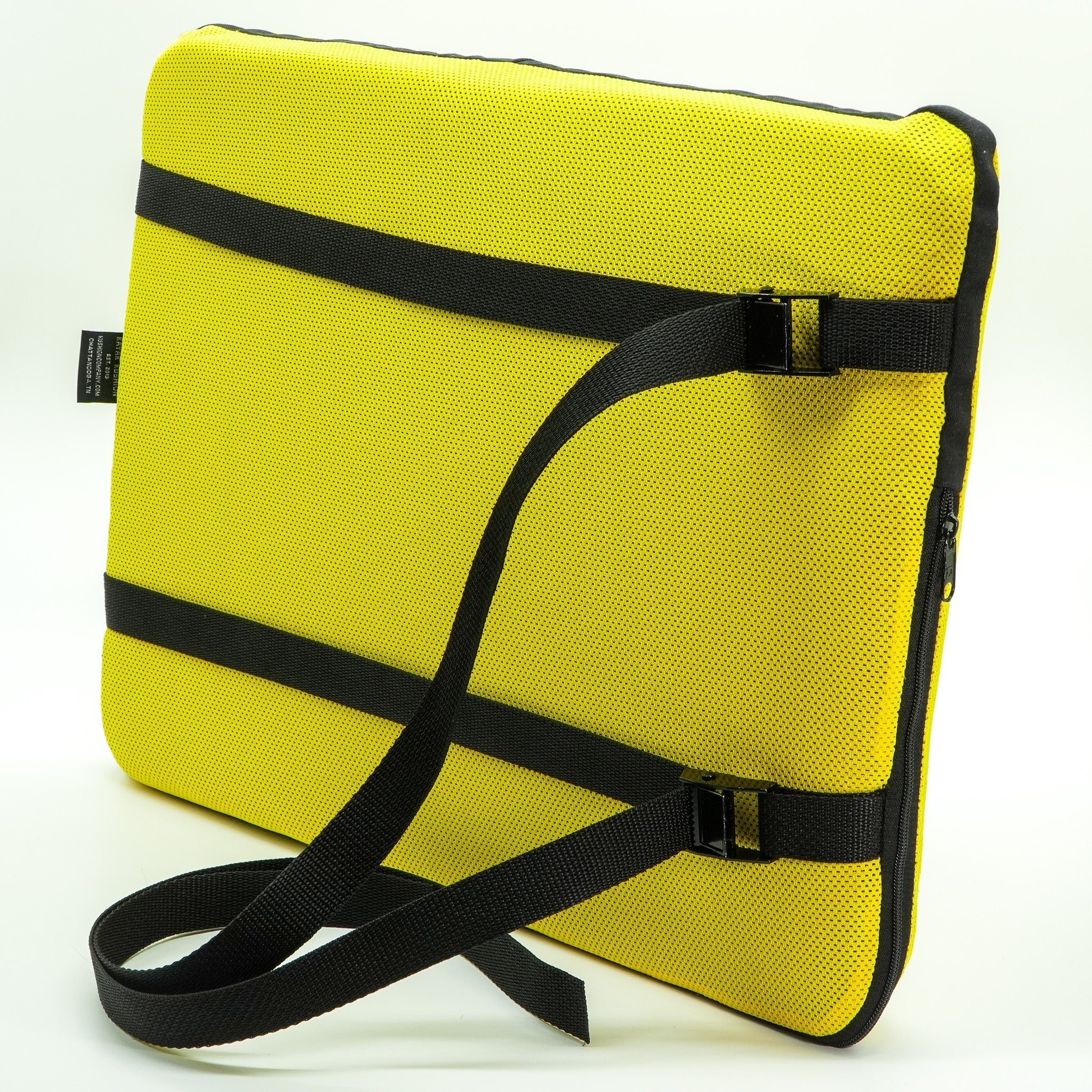 Square Kushion | Vivid Collection, , Kayak Kushion, Yellow Bertha at Festive Water Paddlesports