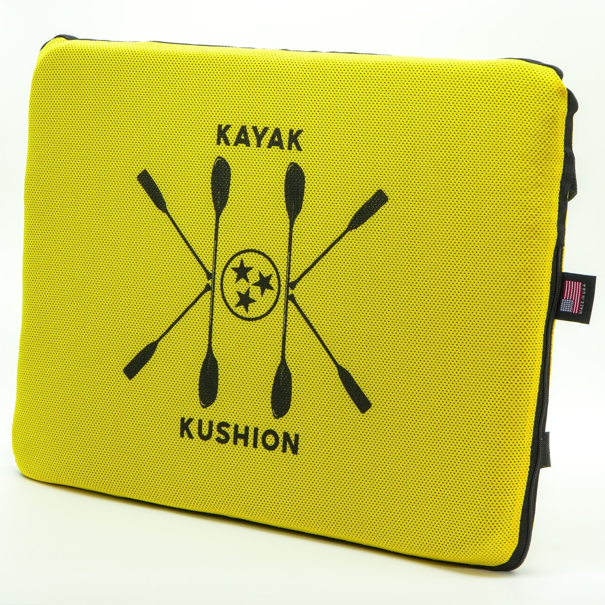 Square Kushion | Vivid Collection, , Kayak Kushion, Yellow Bertha at Festive Water Paddlesports