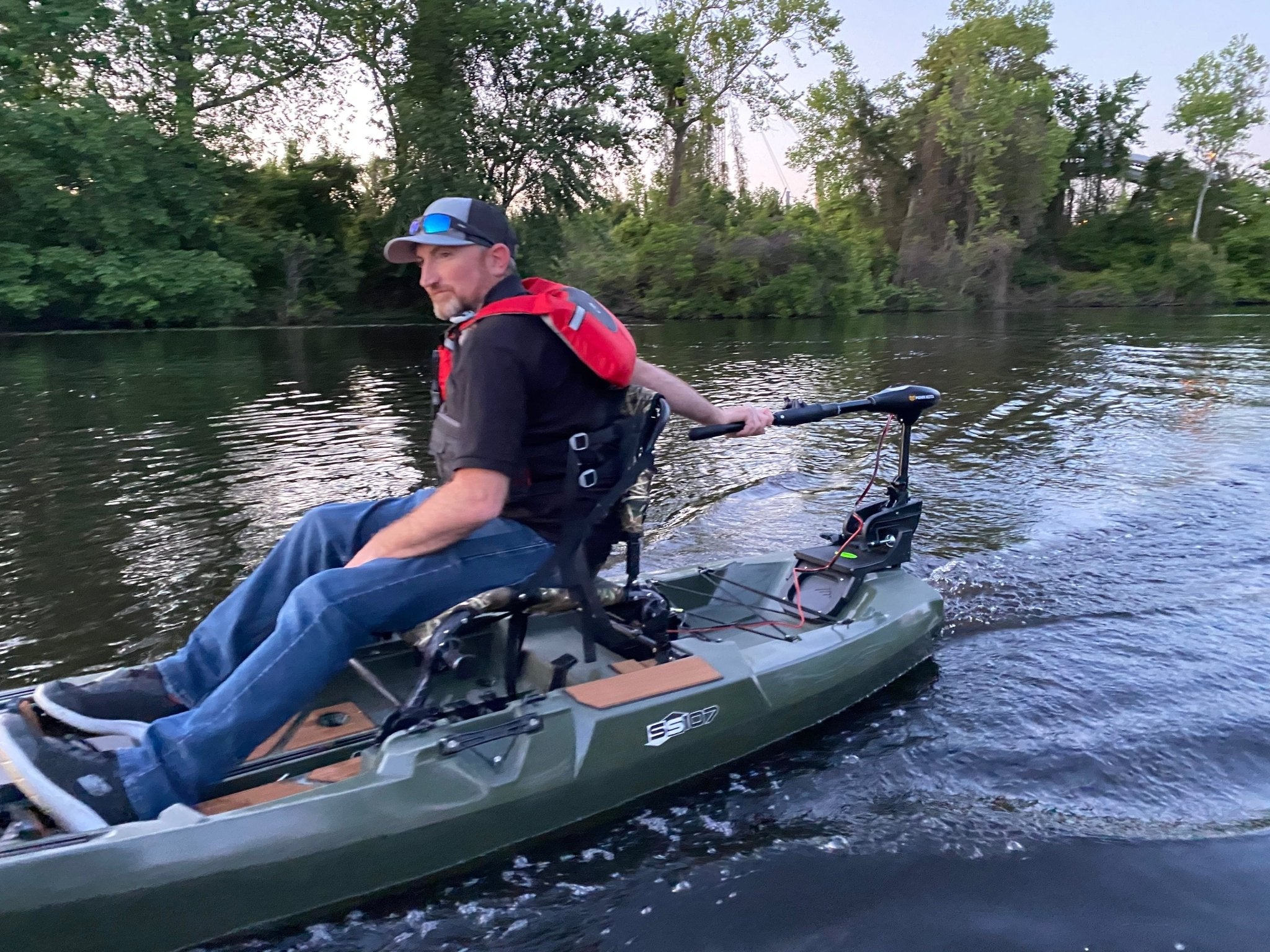 SS107 Easy Mount, Kayak Accessories, One Objective, , , at Festive Water Paddlesports