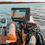 STEADY STICK® 1.5" BALL MOUNT ADAPTER for the OLD TOWN PDL DRIVE, kayak accessory, Steady Stick®, Steady Stick Housing w/ Ball Mount Adapter (w/out RAM® Mounts 1.5" Ball) at Festive Water Paddlesports