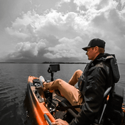 STEADY STICK® 4" MICRO STUB for the OLD TOWN PDL DRIVE, kayak accessory, Steady Stick®, at Festive Water Paddlesports