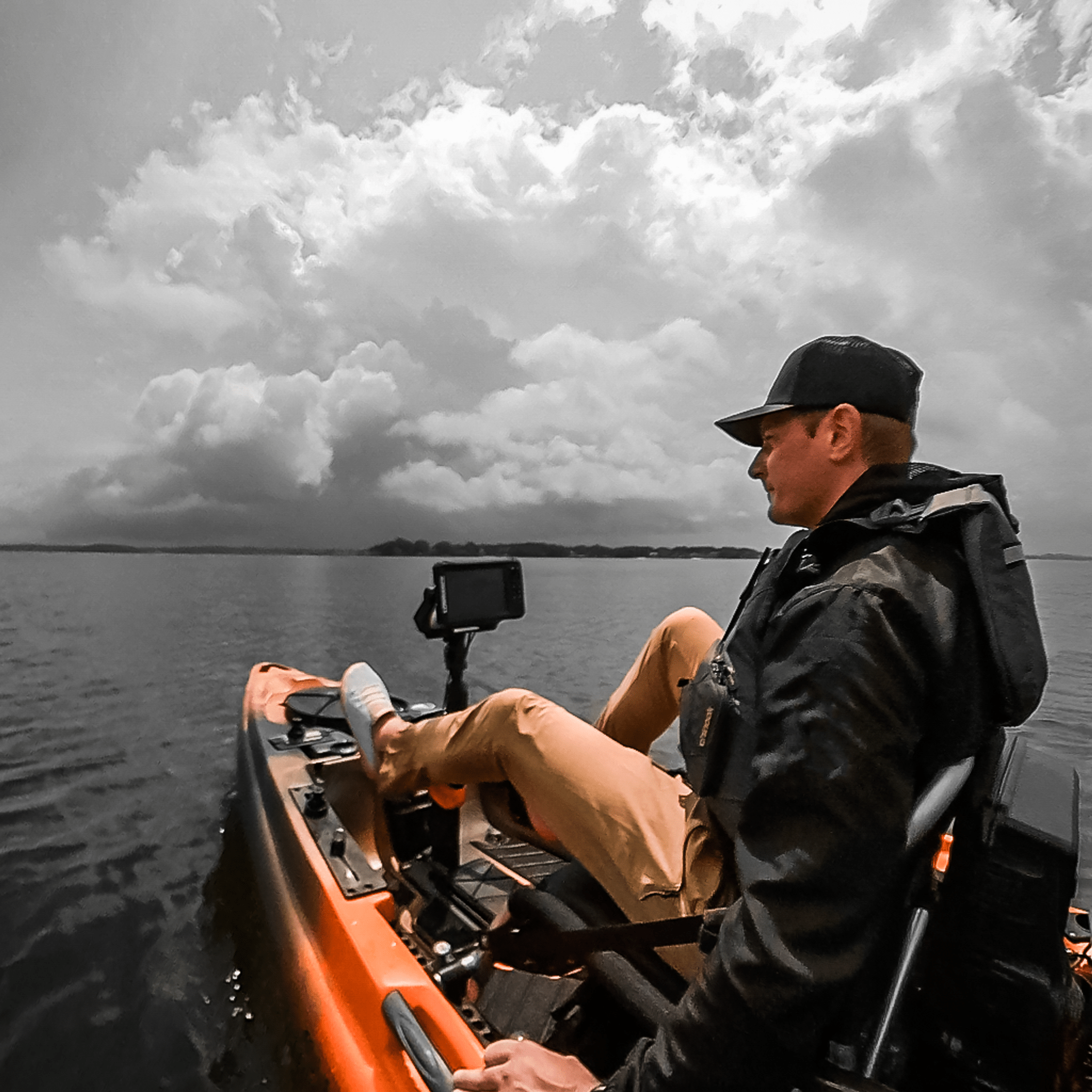 STEADY STICK® 4" MICRO STUB for the OLD TOWN PDL DRIVE, kayak accessory, Steady Stick®, at Festive Water Paddlesports