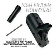 STEADY STICK® 4" MICRO STUB for the OLD TOWN PDL DRIVE, kayak accessory, Steady Stick®, at Festive Water Paddlesports