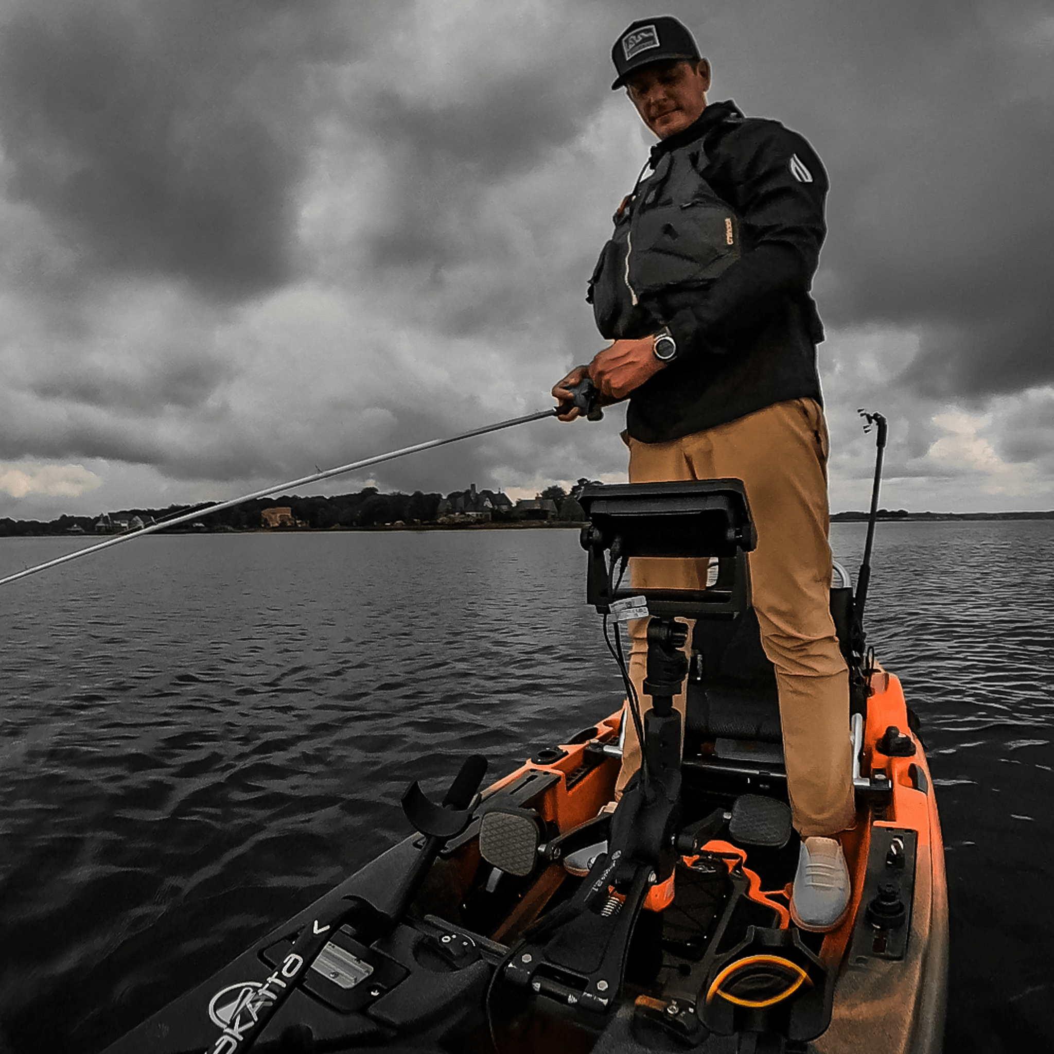 STEADY STICK® 4" MICRO STUB for the OLD TOWN PDL DRIVE, kayak accessory, Steady Stick®, at Festive Water Paddlesports