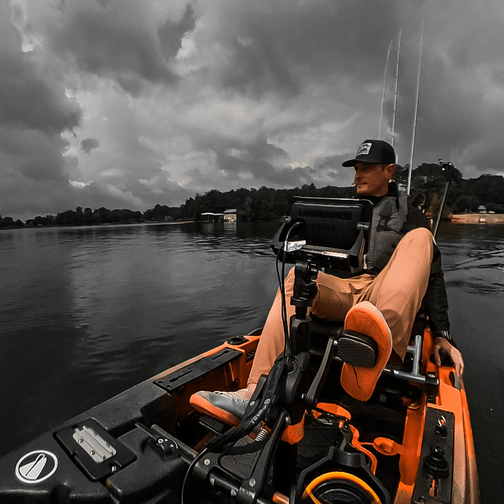 STEADY STICK® 4" MICRO STUB for the OLD TOWN PDL DRIVE, kayak accessory, Steady Stick®, at Festive Water Paddlesports