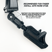 STEADY STICK® 4" MICRO STUB for the OLD TOWN PDL DRIVE, kayak accessory, Steady Stick®, at Festive Water Paddlesports