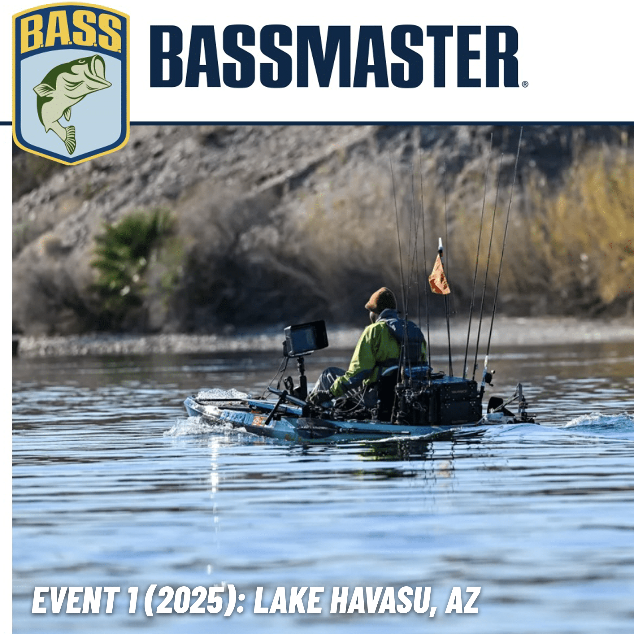 STEADY STICK® 4" MICRO STUB for the OLD TOWN PDL DRIVE, kayak accessory, Steady Stick®, at Festive Water Paddlesports